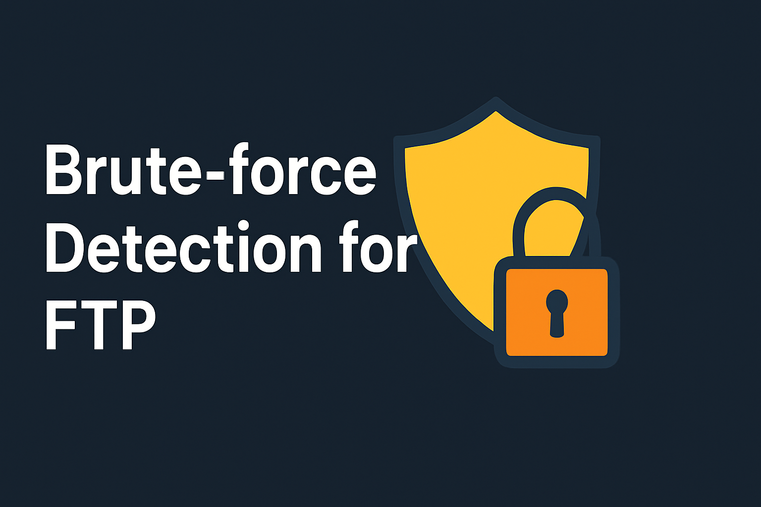 A simple honeypot for FTP brute-force detection.