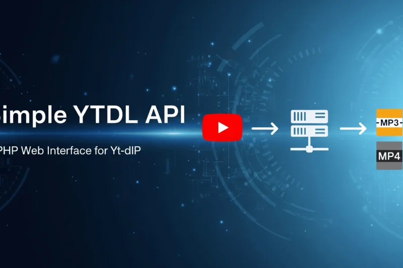 Build an API Endpoint Youtube Downloader With yt-dlp library
